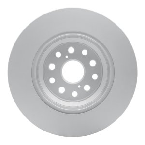 Lexus LS600h Brake Rotor (1) - Left Rear - R1 Concepts - GeoSPEC Coated - `07-`17